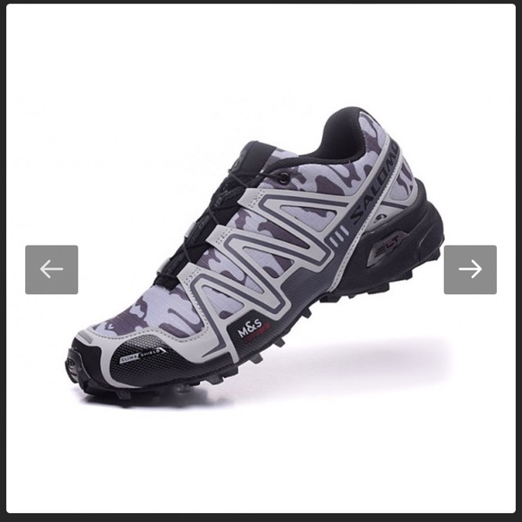 Salomon Speedcross 3 CS Trail Running Shoes Unisex  8 - Picture 2 of 16